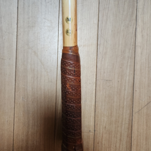 Vintage Japanese Karzen Matchpoint Wood Tennis Racquet Excellent Condition - Picture 5 of 7